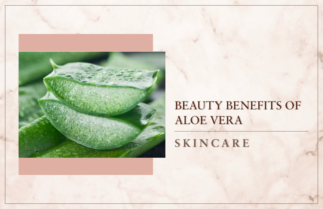 Beauty Benefits Of Aloe Vera