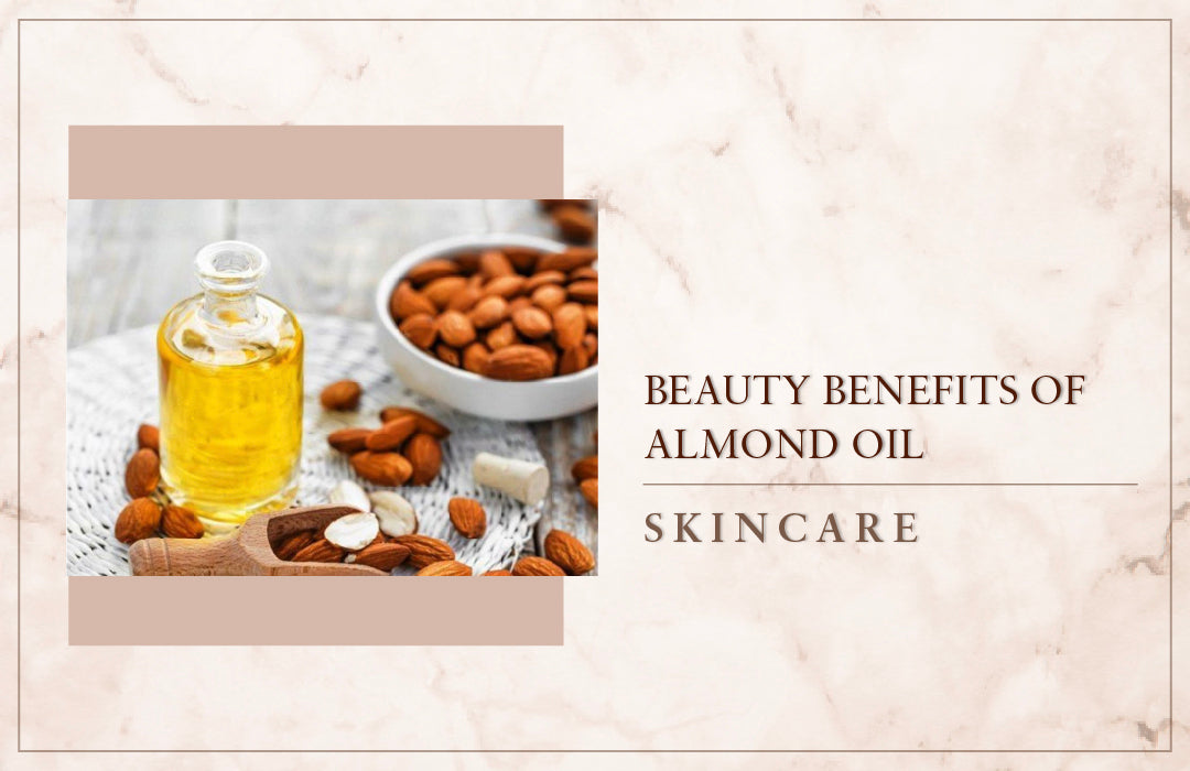 Beauty benefits of Almond Oil