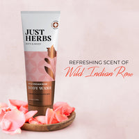 Thumbnail for Wild Indian Rose Body Wash 200 ml