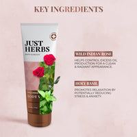 Thumbnail for Wild Indian Rose Body Wash 200 ml