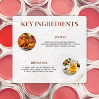 Thumbnail for Nourishing Lip and Cheek Tint (Pack of 2): Pink Forever and Brick Red