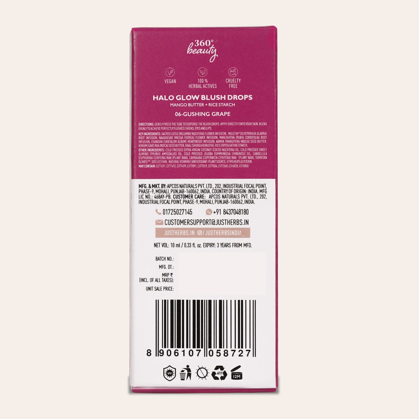 06 Gushing Grape