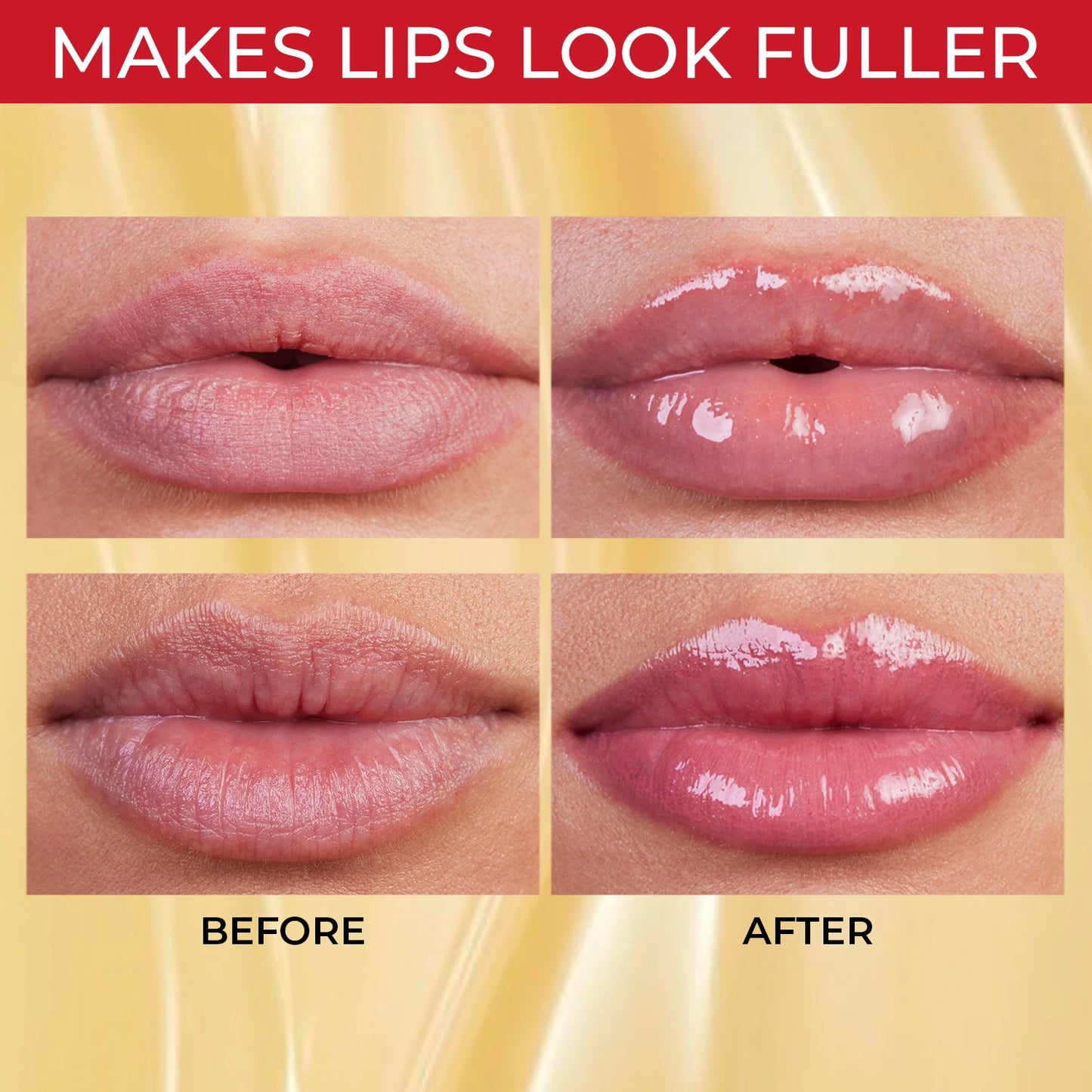 Lip Honey Plumping Gloss with Plant Vitamin C and Peppermint Oil