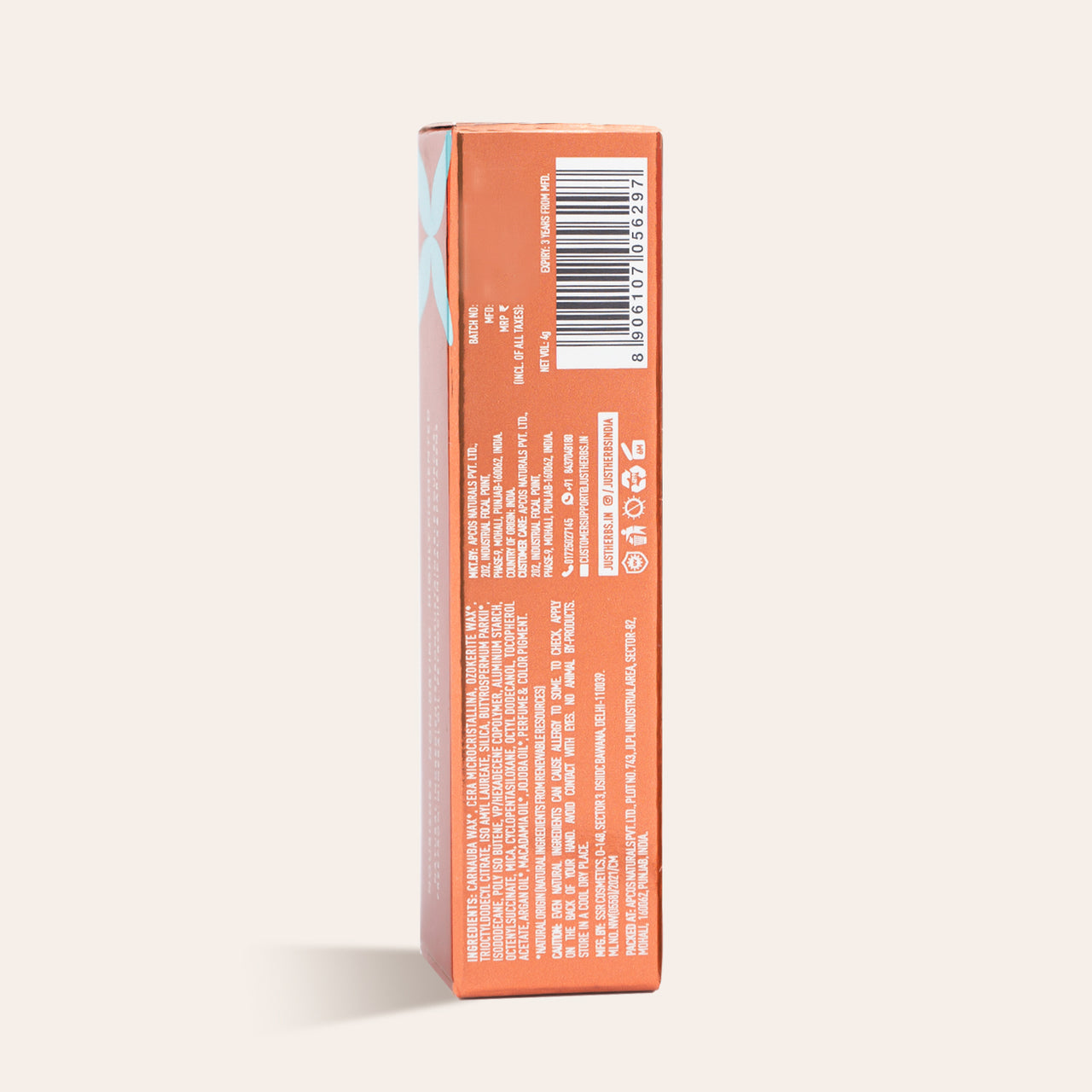 Long Stay Ultra Matte Lipstick with Shea Butter and Jojoba Oil