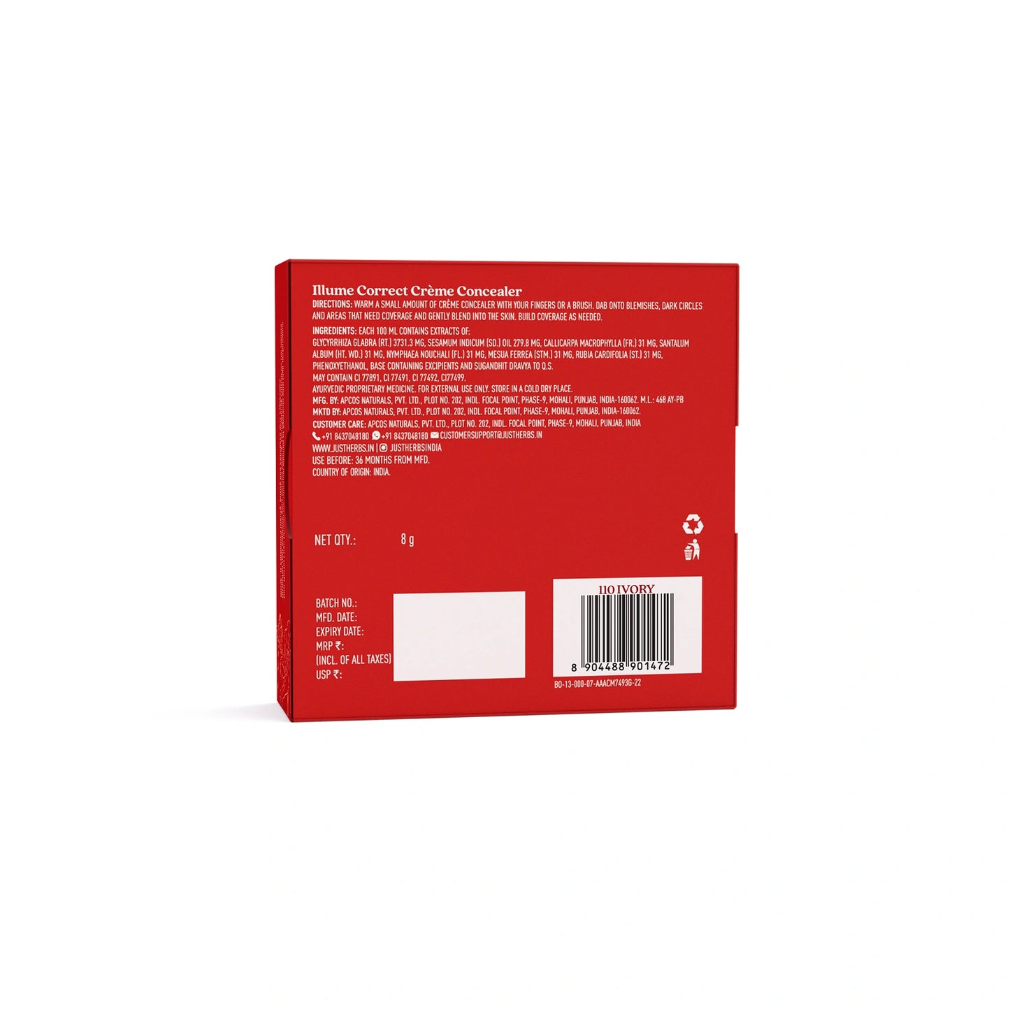 Illume Correct Crème Concealer