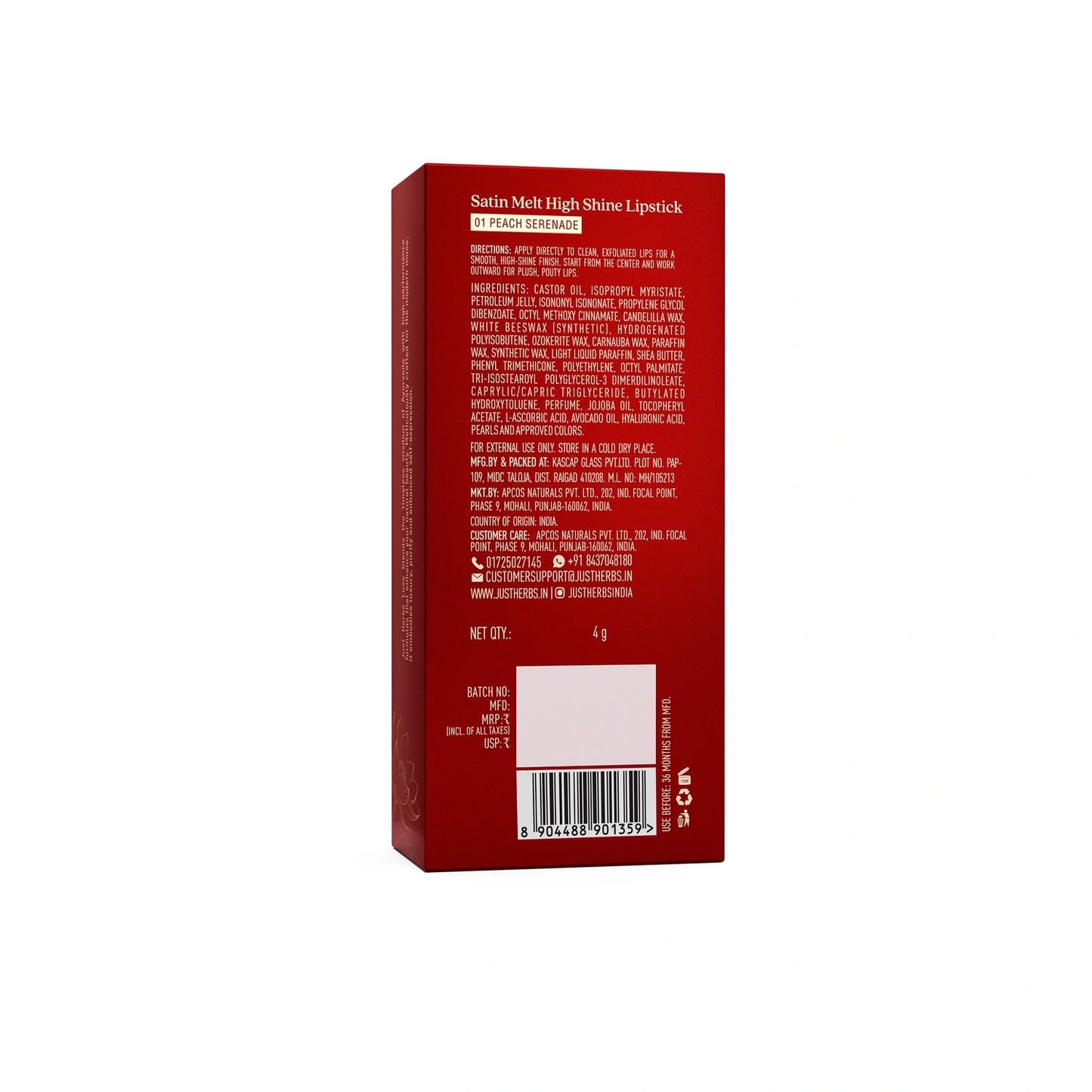 Luxe Satin Melt High Shine Lipstick