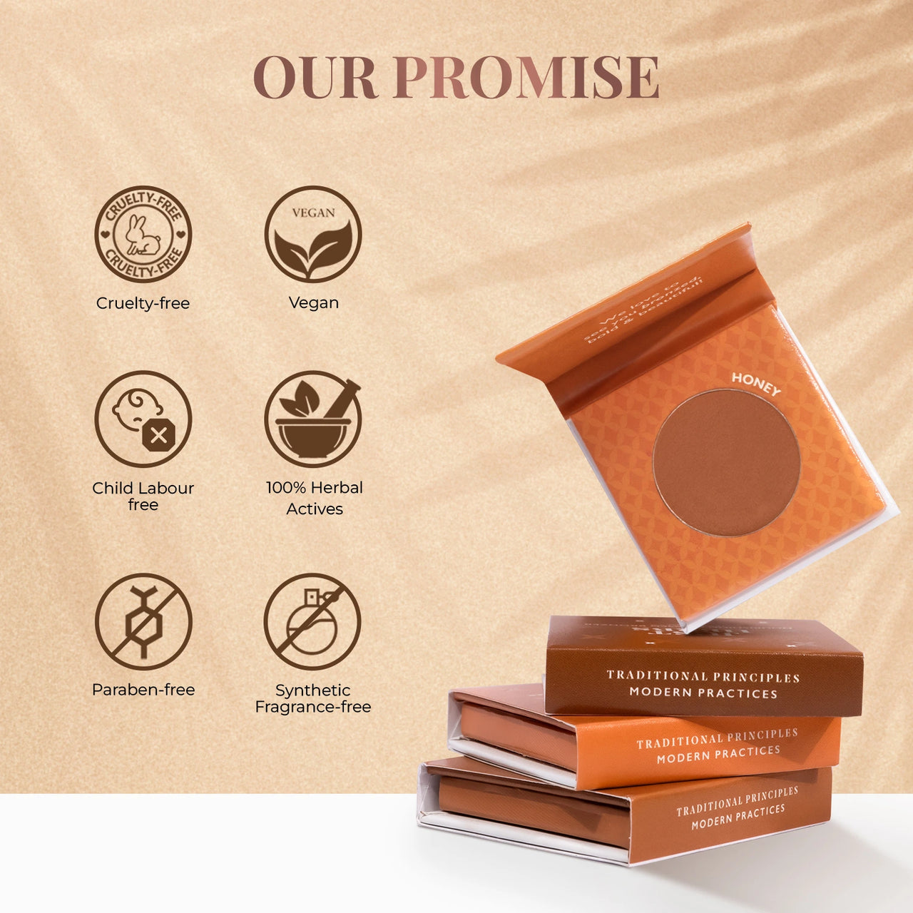Nourishing Pressed Bronzer with Liquorice and Cica