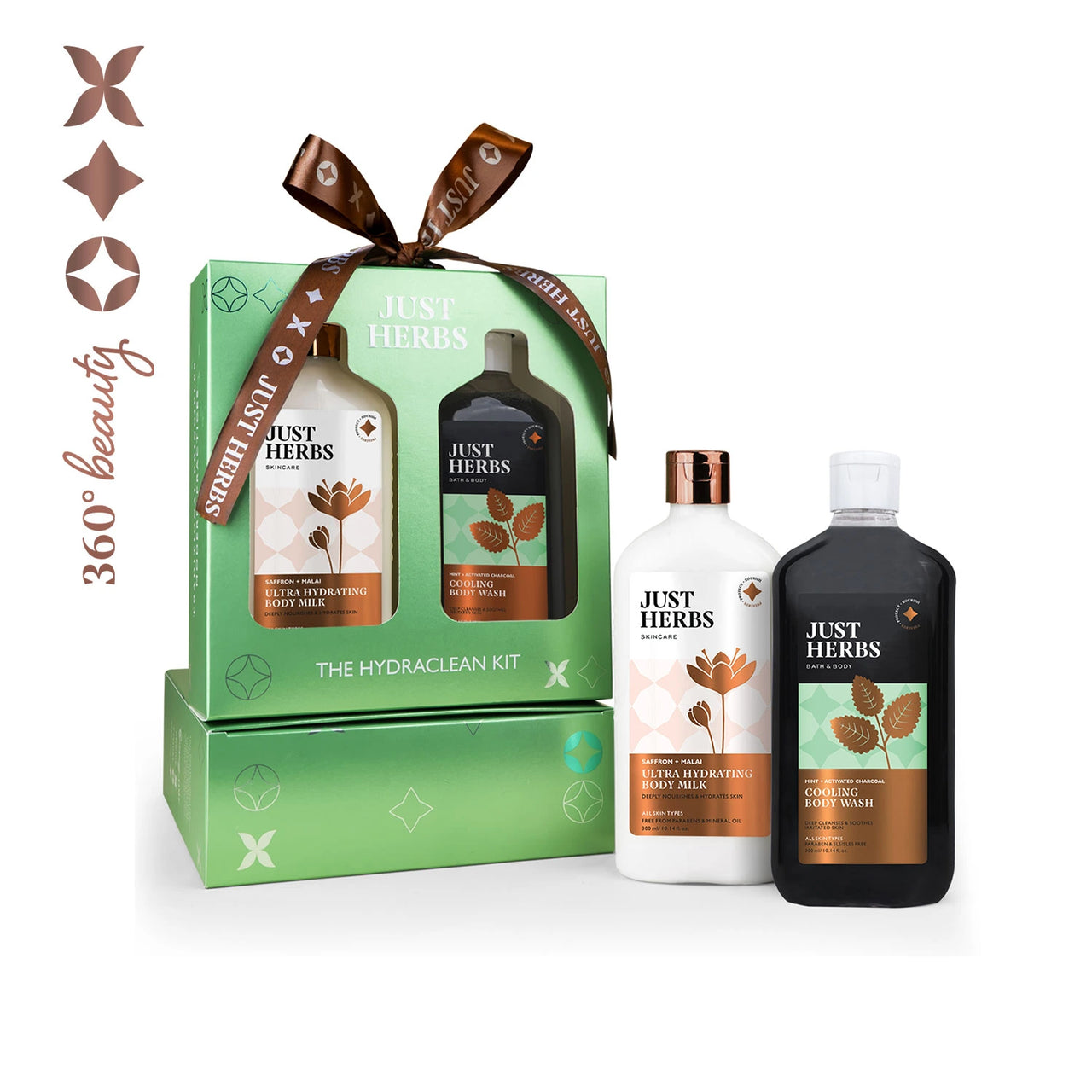 The Hydraclean Kit: Detox & Hydrate Set