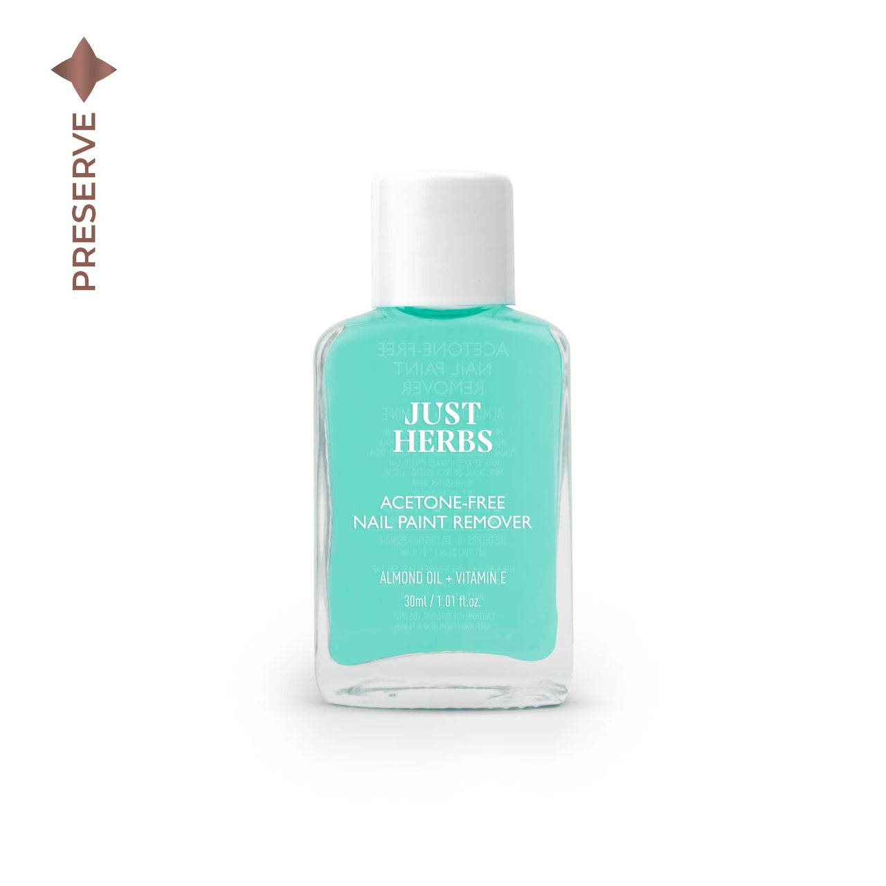 Nail Paint Remover with Almond Oil and Vitamin E