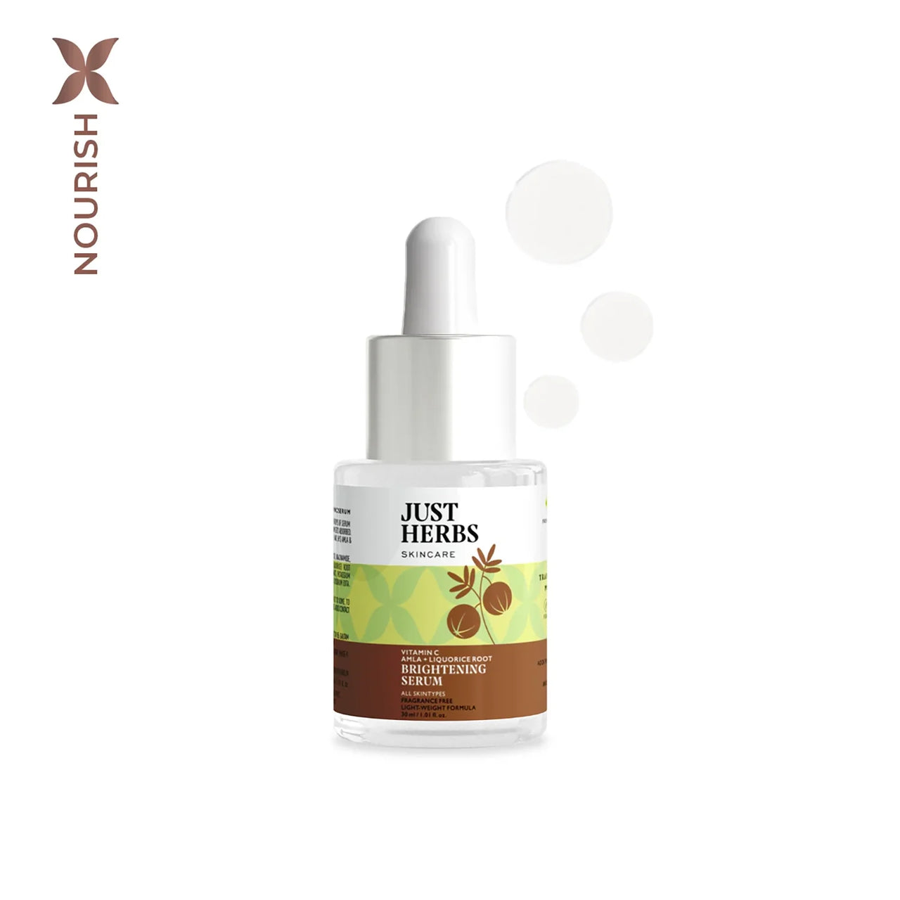 Brightening Serum - Vitamin C Amla & Liquorice Root