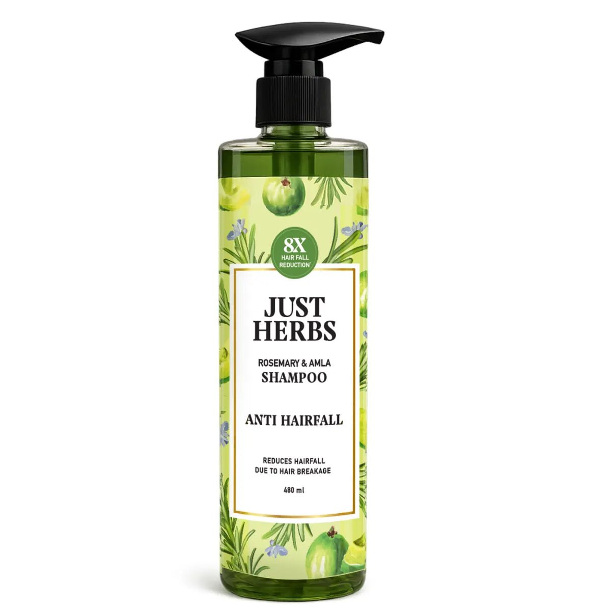 Anti Hairfall Shampoo | Rosemary, Amla & 12 Herbs
