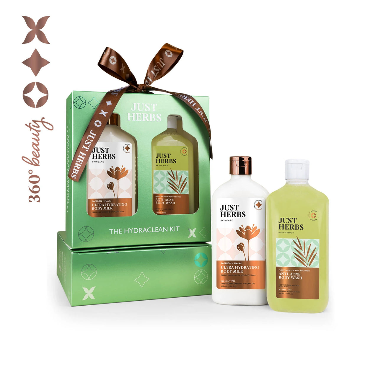 The Hydraclean Kit: Acne Control Body Set