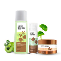 Thumbnail for Brightening & Radiance Repair Skin Combo Kit of 3