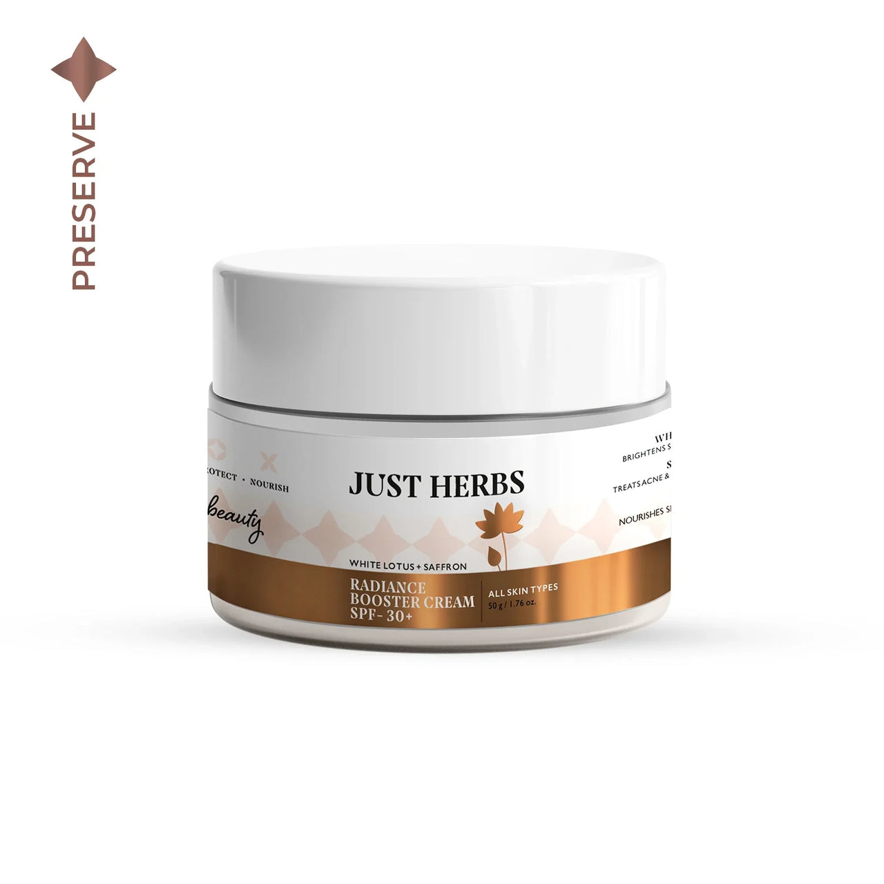 Radiance Booster Cream SPF 30+ with White Lotus and Saffron