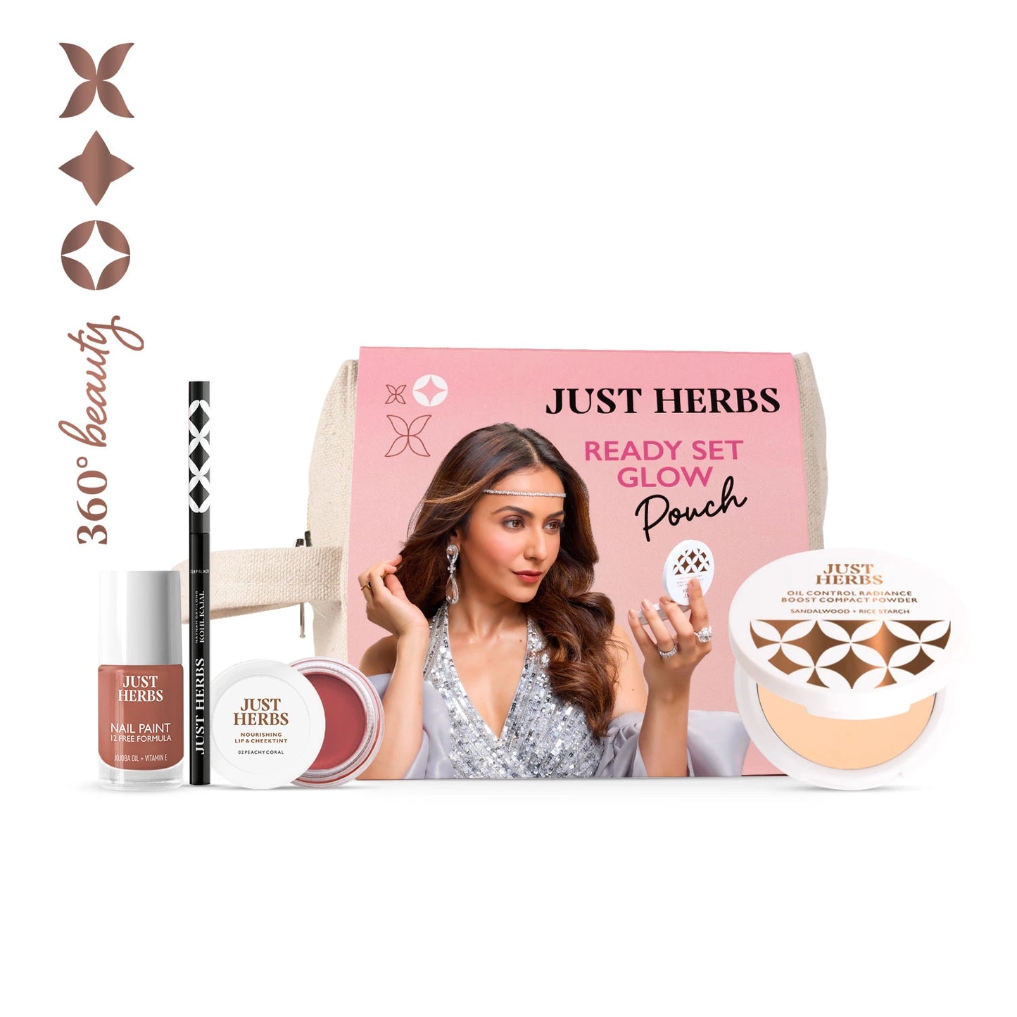 READY SET GLOW POUCH