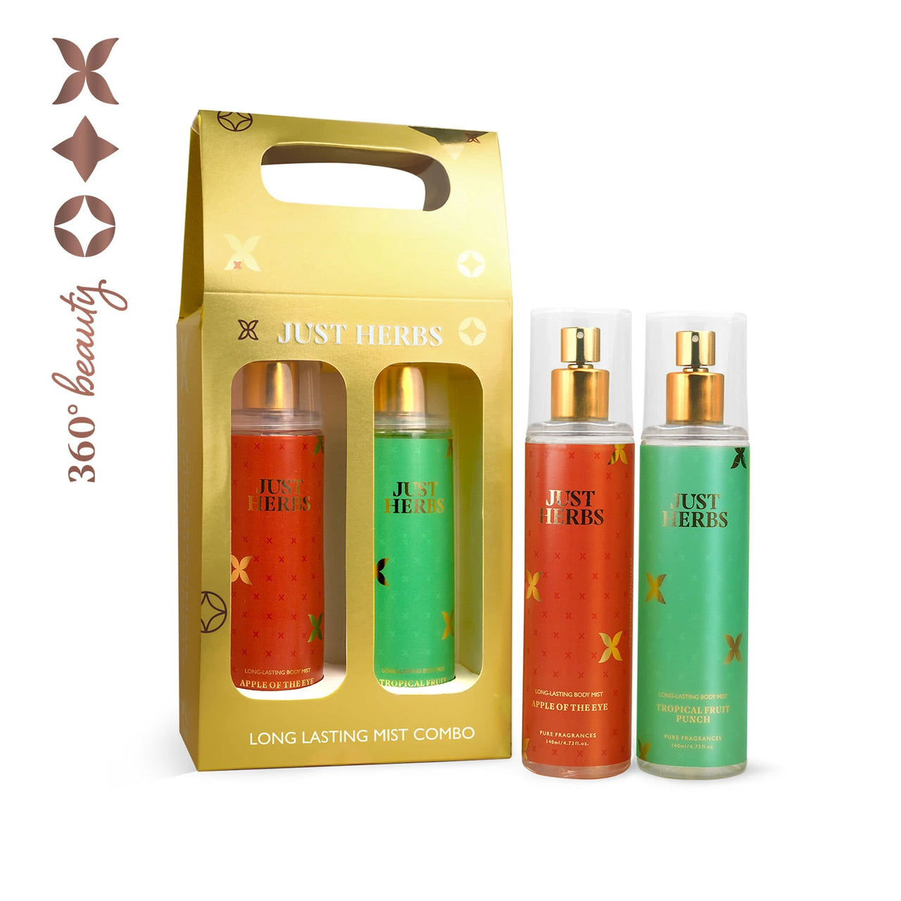 Long Lasting Mist Combo: Fruity Fusion Set