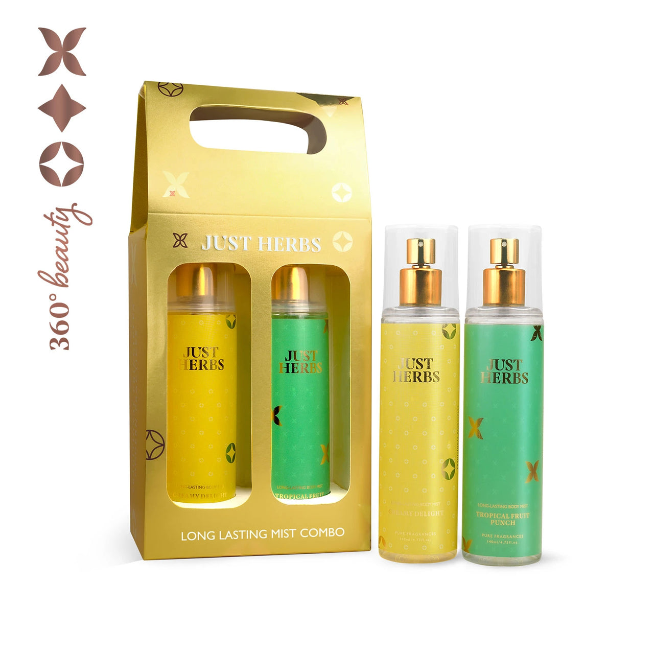 Long Lasting Mist Combo: Signature Style Set