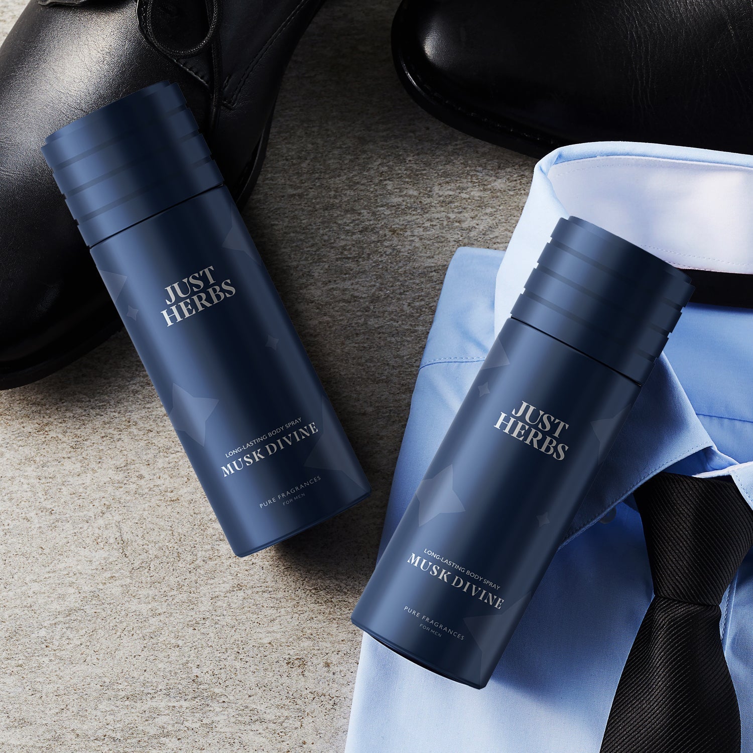 Long Lasting Musk Divine Deodorant Body Spray For Men-150ml
Long Lasting Musk Divine Deodorant Body Spray For Men-150ml