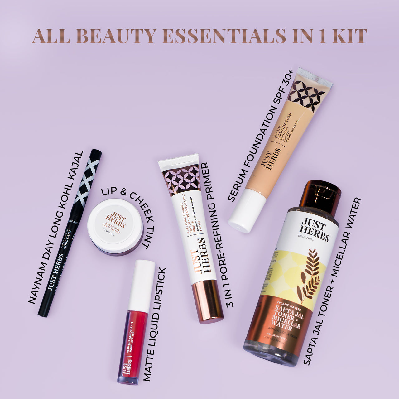 Beauty Essentials Makeup Kit