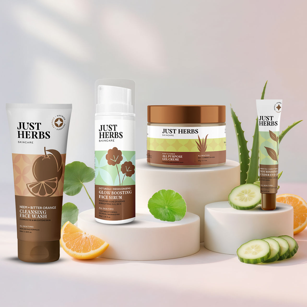 Nighttime Hydration Revival Combo Kit of 4