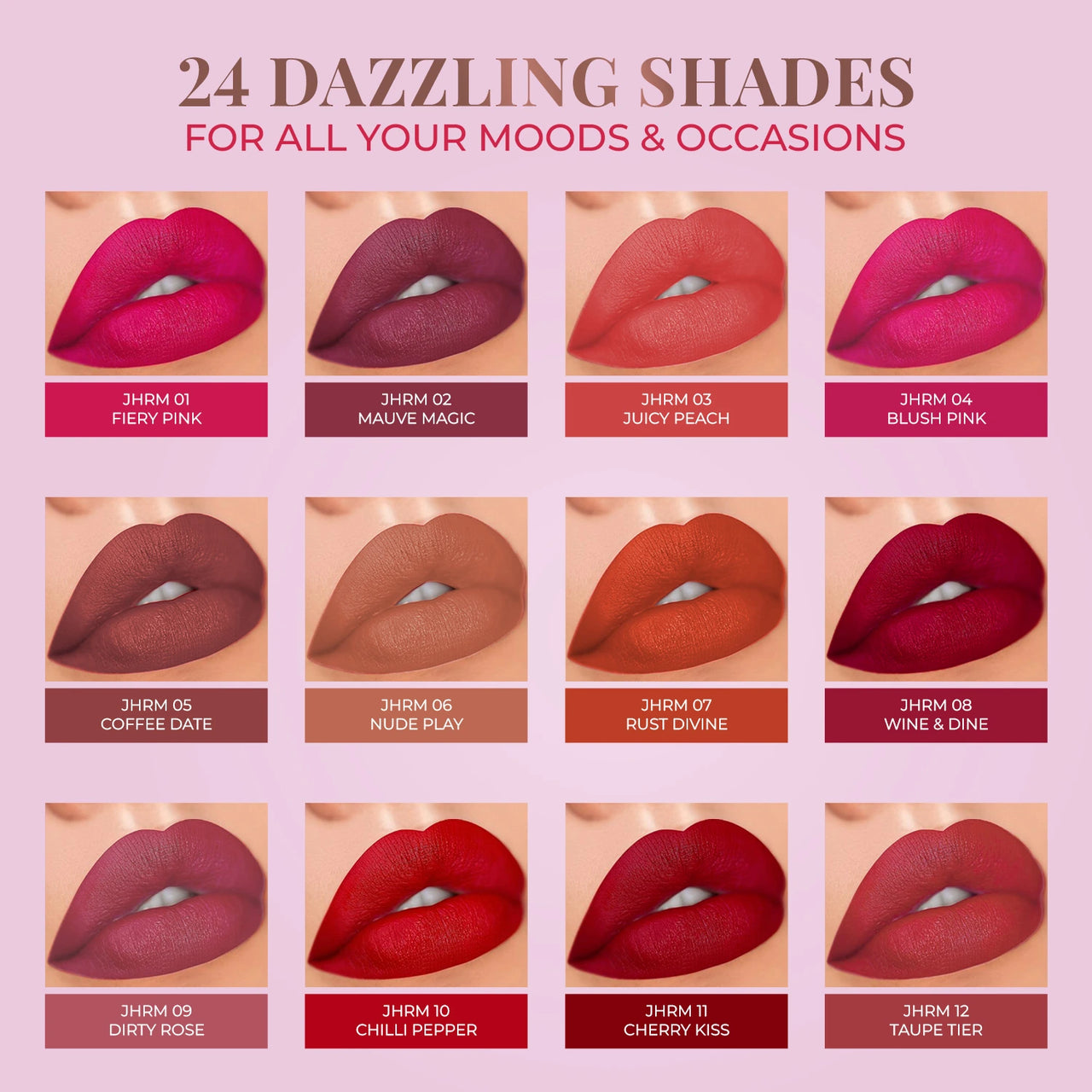 Long Stay Relaxed Matte Bullet Lipstick
