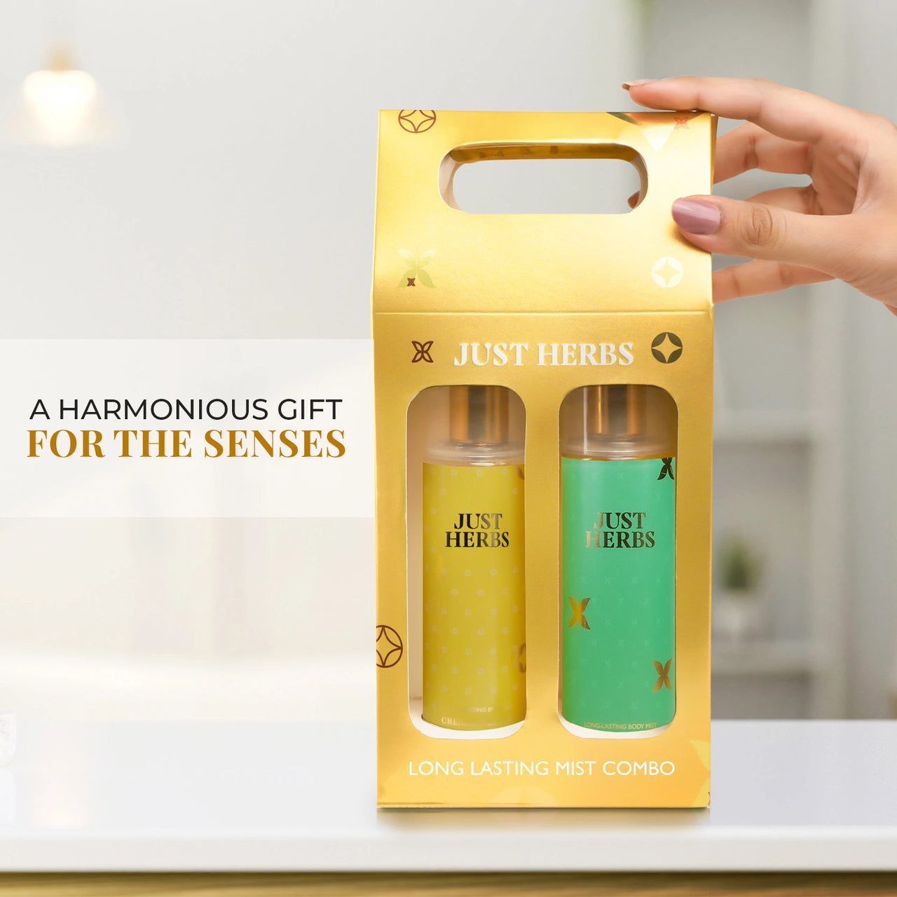 Long Lasting Mist Combo: Signature Style Set