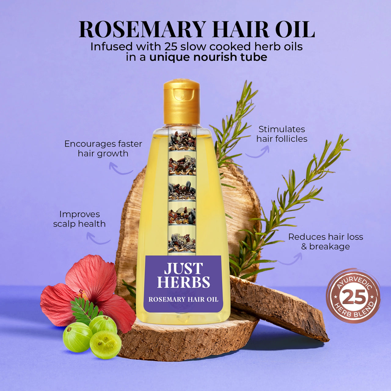 Rosemary Hair Oil