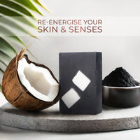 Thumbnail for Deep Cleansing Bathing Bar with Coconut and Activated Charcoal