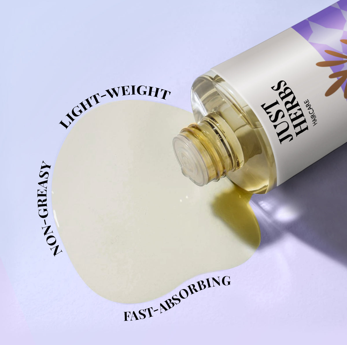 Hair Growth Oil  with Rosemary and Castor