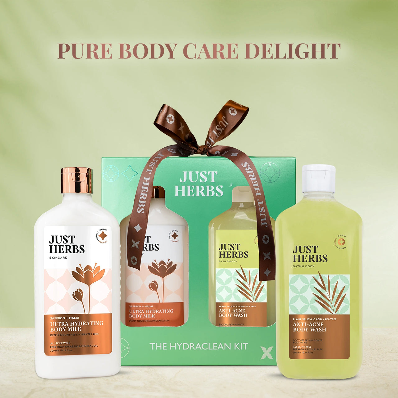 The Hydraclean Kit: Acne Control Body Set