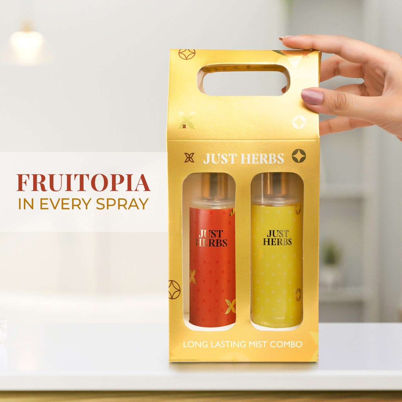 Long Lasting Mist Combo: Fresh & Floral Set