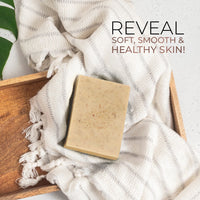 Thumbnail for Skin Brightening Bathing Bar with Sandalwood and Turmeric