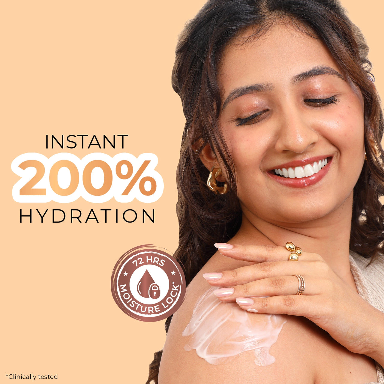 Pure Ghee & 24K Gold Deep Nourishing Body Butter