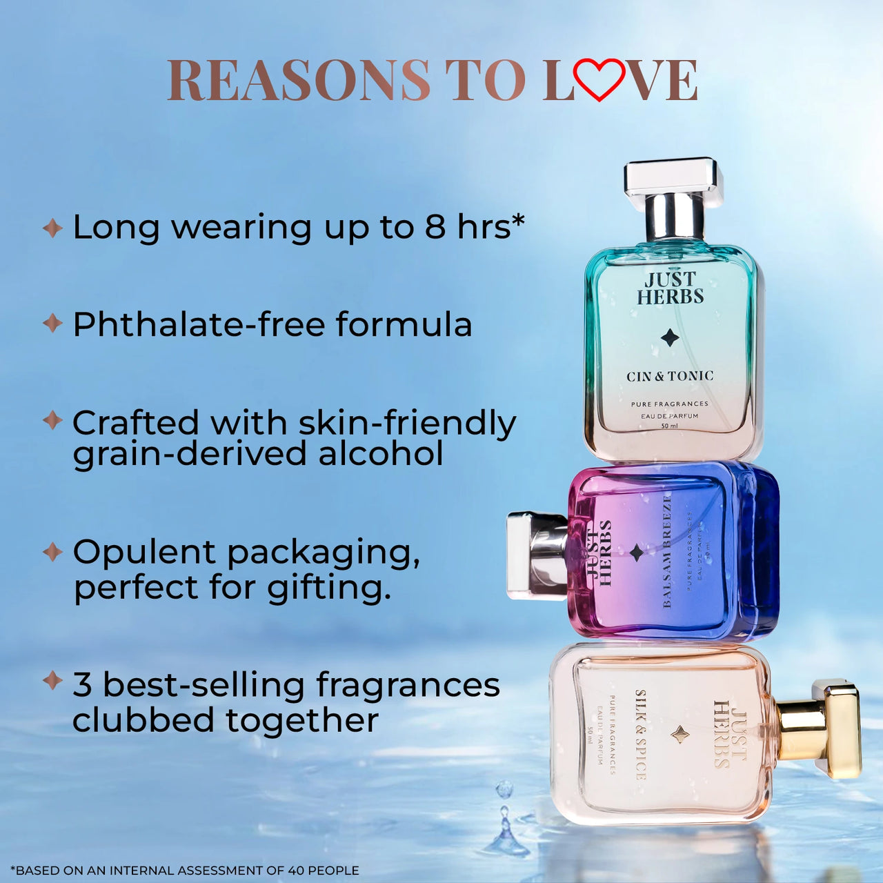 Refreshing & Energising Trio