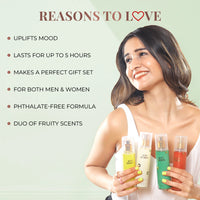 Thumbnail for Long Lasting Mist Combo: Fruity Fusion Set