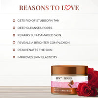 Thumbnail for Anti-Tan Face Pack - Wild Indian Rose