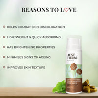 Thumbnail for Glow Boosting Face serum with Gotukola and Indian Ginseng