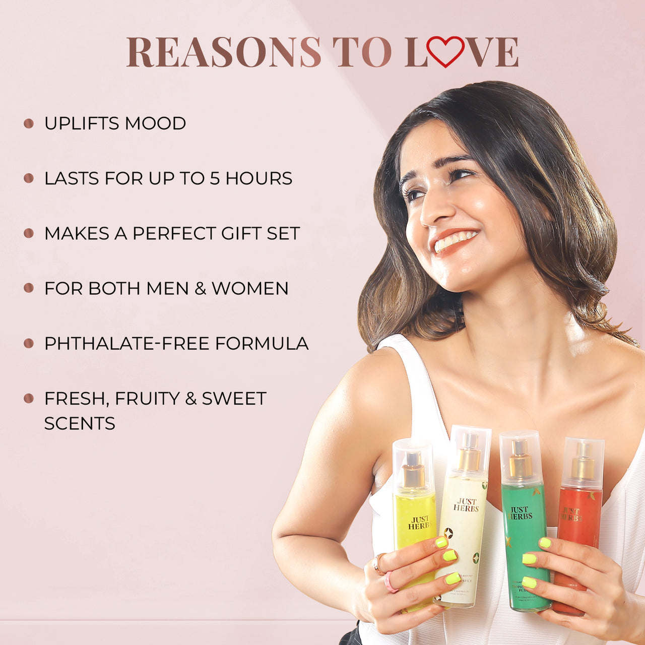 Long Lasting Mist Combo: Fresh & Floral Set