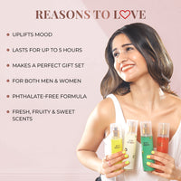 Thumbnail for Long Lasting Mist Combo: Fresh & Floral Set