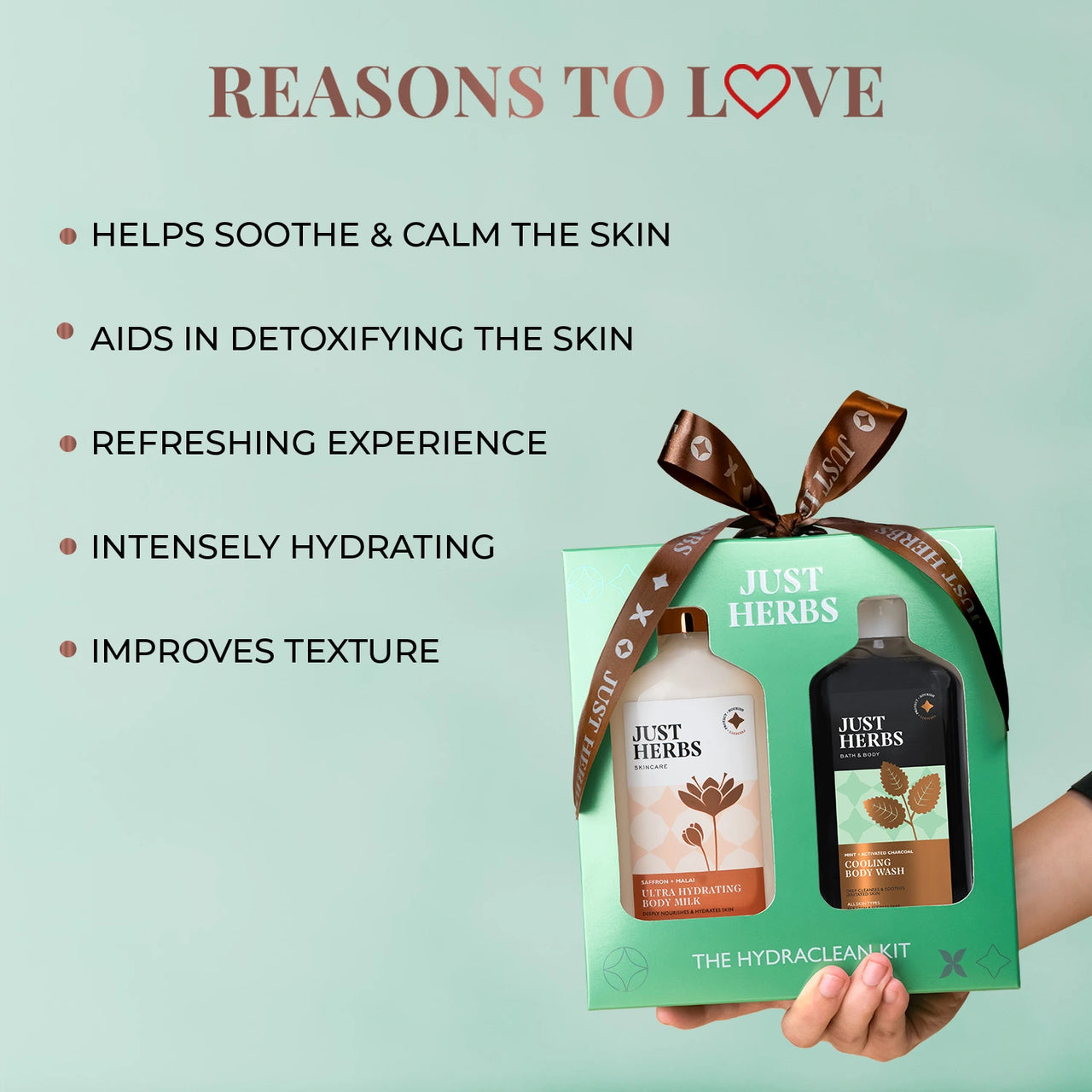 The Hydraclean Kit: Detox & Hydrate Set