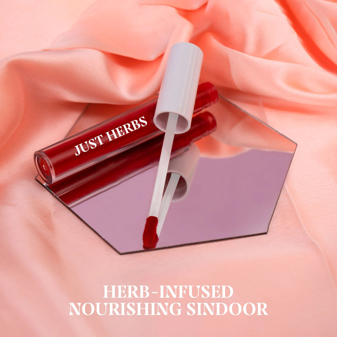 Long Stay Liquid Sindoor with Saffron and Sandalwood