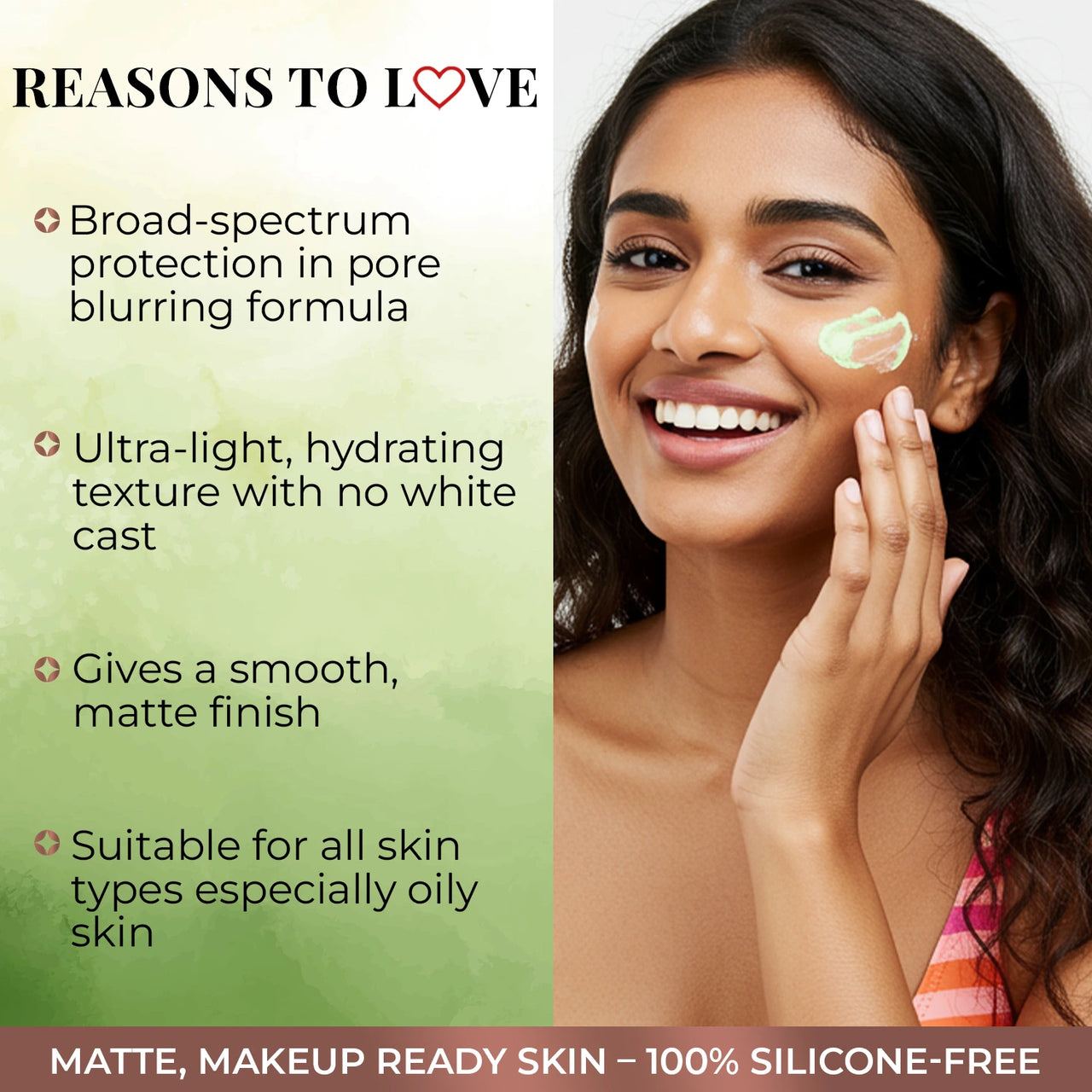 Gel Sunscreen with Neem & Aloe Vera | SPF 60 PA++++