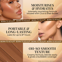 Thumbnail for Born To Sculpt Stick with Shea Butter and Cica