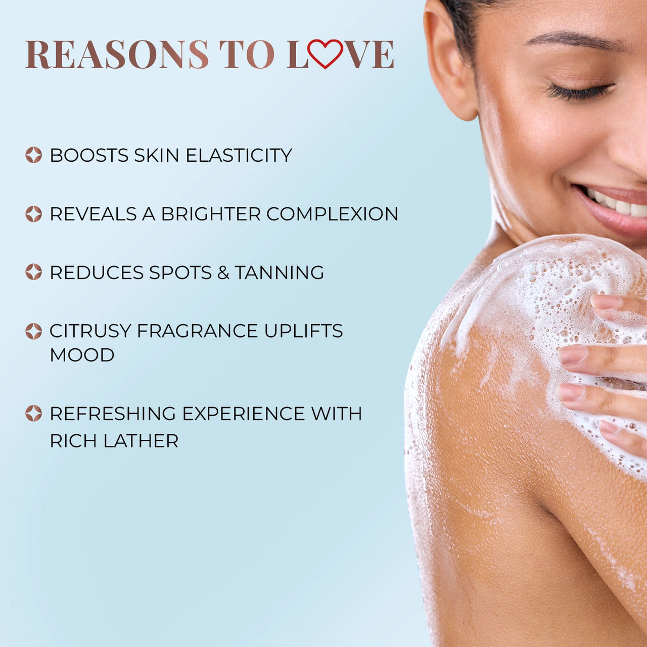 Vitamin C Brightening Body Wash with Lime and Liquorice