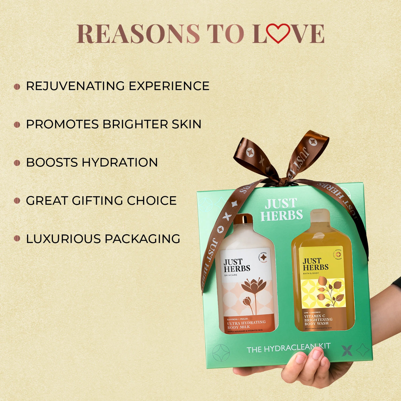 The Hydraclean Kit: Body Brightening Set