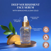 Thumbnail for 24K Gold & Bakuchiol Deep Nourishing Face Serum