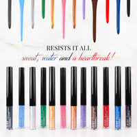 Thumbnail for Herb-Enriched Waterproof Eyeliner Organic with Jojoba Oil & Vitamin E