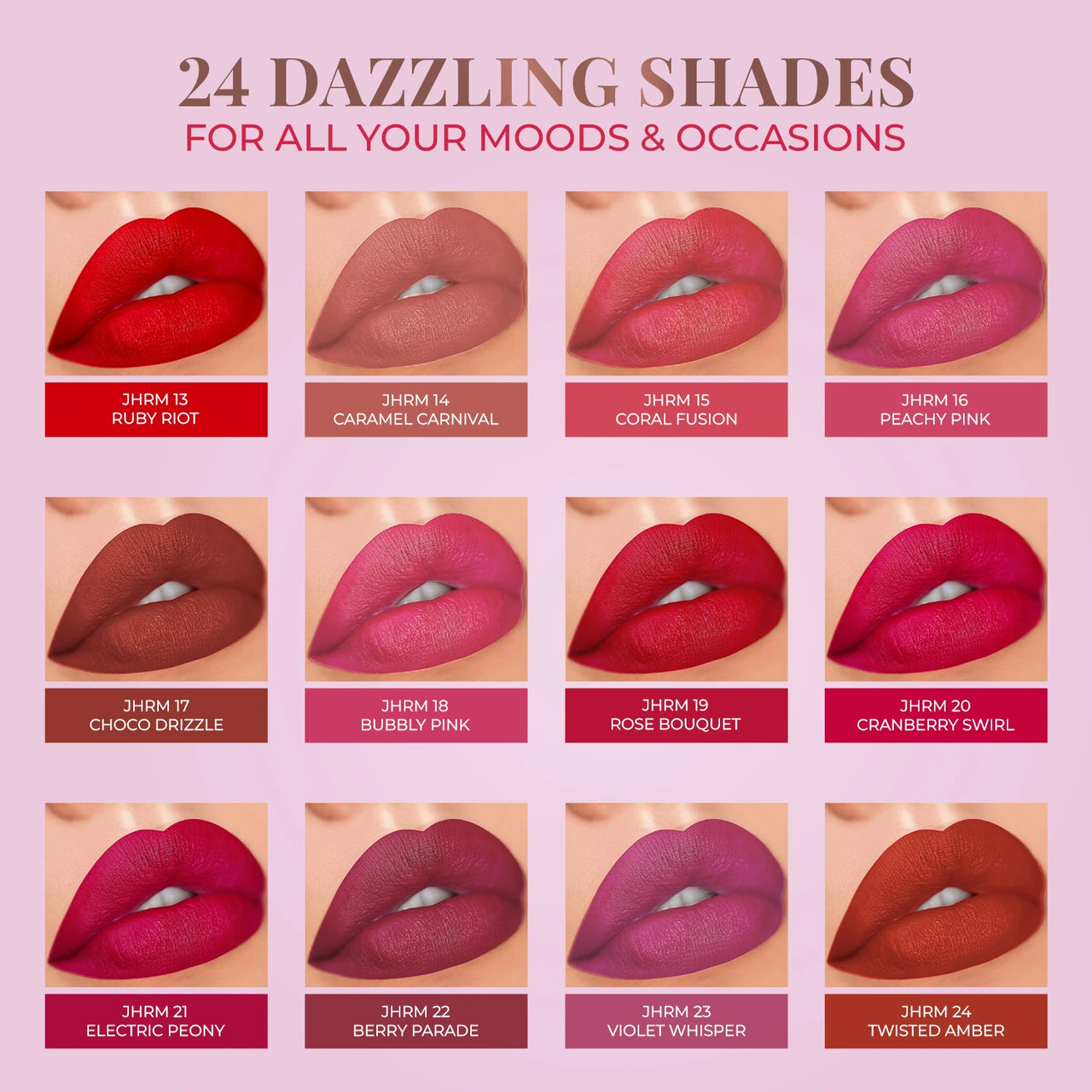 Long Stay Relaxed Matte Bullet Lipstick