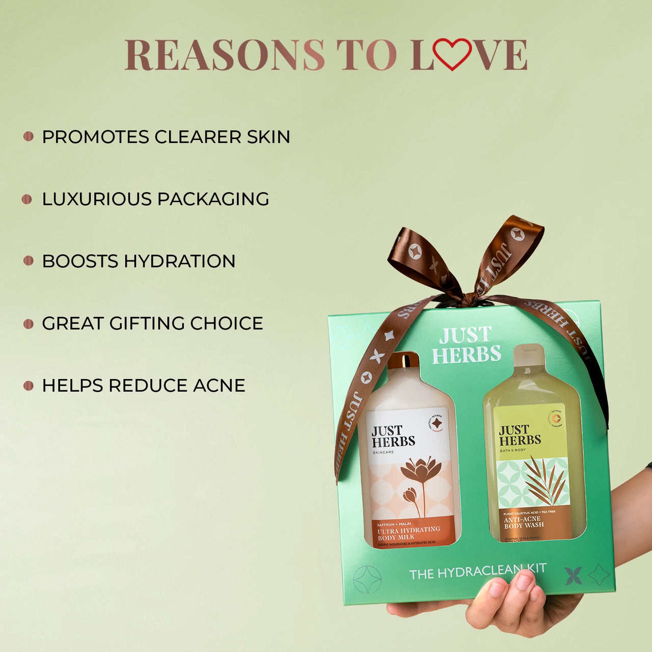 The Hydraclean Kit: Acne Control Body Set