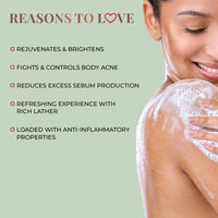 Thumbnail for Tea Tree Anti-acne Body Wash with Plant Salicylic Acid